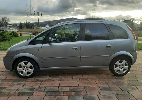 Opel Meriva cena 6600 przebieg: 260000, rok produkcji 2004 z Milicz małe 46